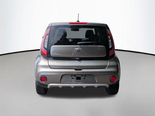 Titanium Gray 2018 Kia Soul +