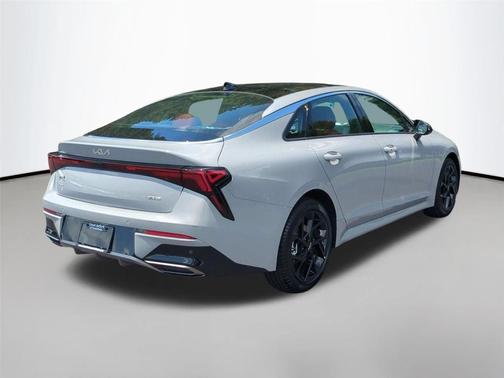 Wolf Gray 2026 Kia K5 GT-Line FWD