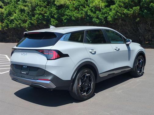 Wolf Gray 2026 Kia Sportage EX