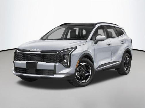Wolf Gray 2026 Kia Sportage EX