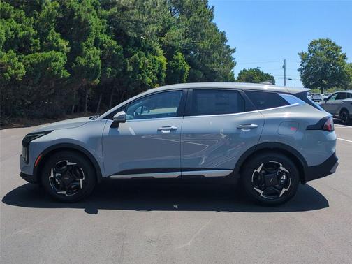 Wolf Gray 2026 Kia Sportage EX