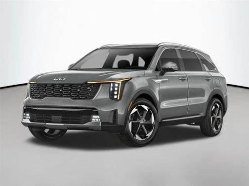 Snow White Pearl 2026 Kia Sorento Plug-In Hybrid SX Prestige