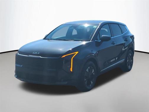 Gravity Gray 2027 Kia Sportage Hybrid LX