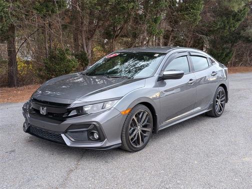 2021 Honda Civic Sport