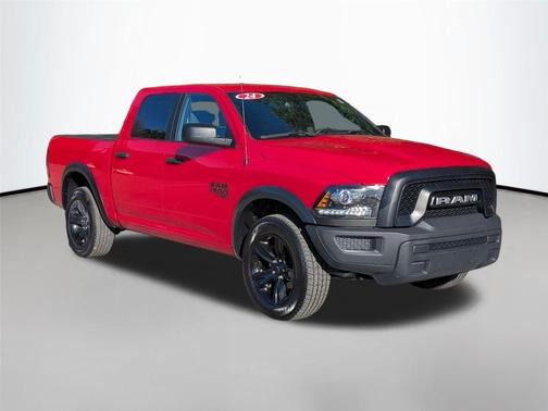 2024 RAM 1500 Classic Warlock Crew Cab 4x4 5'7' Box