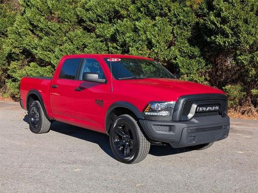 2024 RAM 1500 Classic Warlock Crew Cab 4x4 5'7' Box