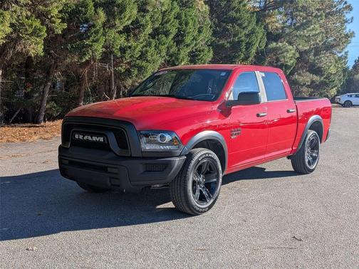 2024 RAM 1500 Classic Warlock Crew Cab 4x4 5'7' Box