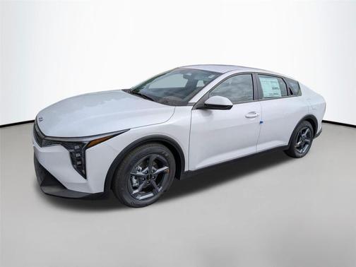 Snow White Pearl 2026 Kia K4 LX