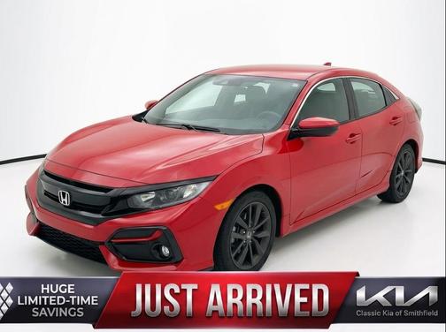 Rallye Red 2020 Honda Civic EX