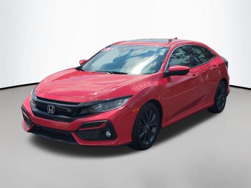 Rallye Red 2020 Honda Civic EX