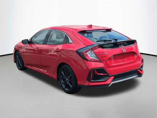 Rallye Red 2020 Honda Civic EX