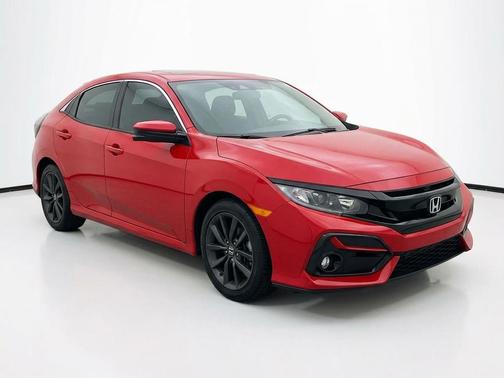 Rallye Red 2020 Honda Civic EX