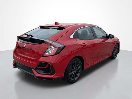 Rallye Red 2020 Honda Civic EX