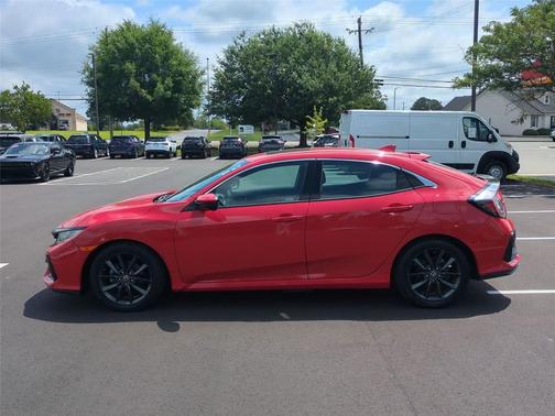 Rallye Red 2020 Honda Civic EX