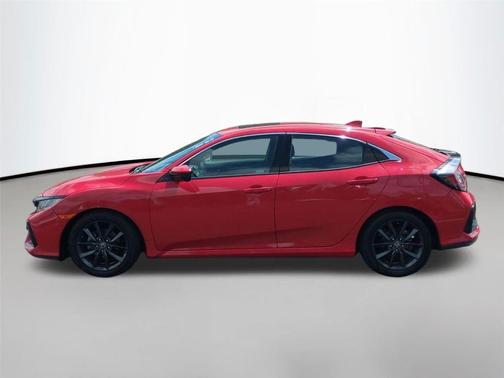 Rallye Red 2020 Honda Civic EX
