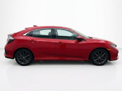 Rallye Red 2020 Honda Civic EX