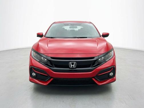Rallye Red 2020 Honda Civic EX