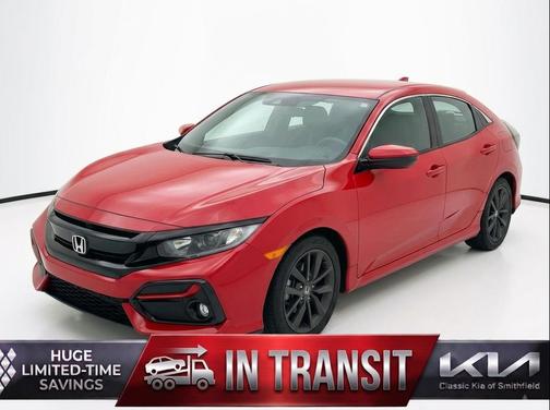 Rallye Red 2020 Honda Civic EX