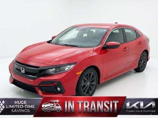 Rallye Red 2020 Honda Civic EX