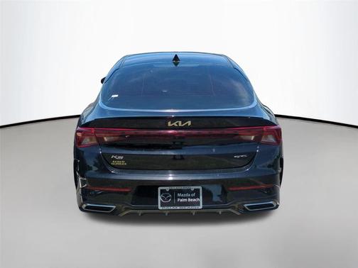 Ebony Black 2022 Kia K5 GT-Line
