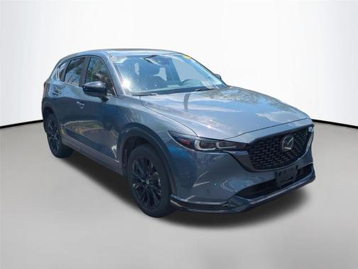 Polymetal Gray 2023 Mazda CX-5 2.5 S Carbon Edition