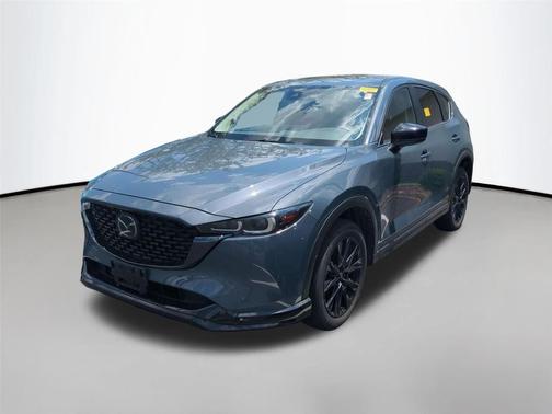 Polymetal Gray 2023 Mazda CX-5 2.5 S Carbon Edition