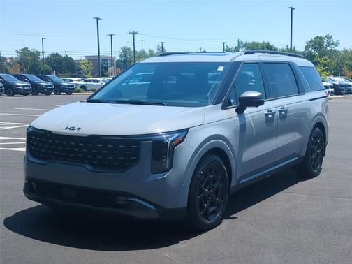 Ceramic Silver 2026 Kia Carnival SX