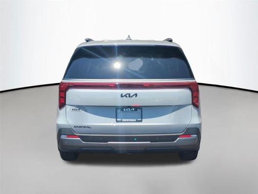 Ceramic Silver 2026 Kia Carnival SX