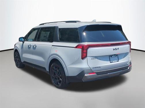 Ceramic Silver 2026 Kia Carnival SX