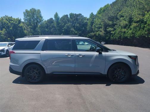 Ceramic Silver 2026 Kia Carnival SX