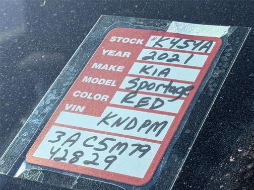 2021 Kia Sportage LX