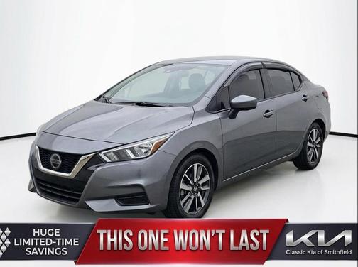 Gun Metallic 2021 Nissan Versa 1.6 SV