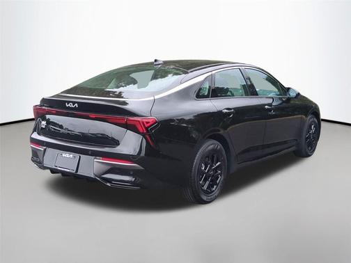 Aurora Black Pearl 2026 Kia K5 LXS FWD