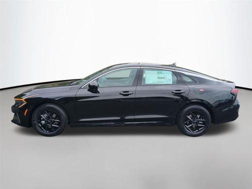 Aurora Black Pearl 2026 Kia K5 LXS FWD