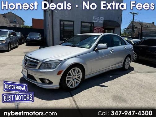 Silver 2009 Mercedes-Benz C-Class C 300 4MATIC Luxury