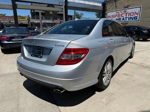 Silver 2009 Mercedes-Benz C-Class C 300 4MATIC Luxury
