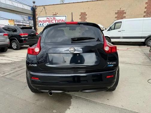 Black 2012 Nissan Juke SV AWD
