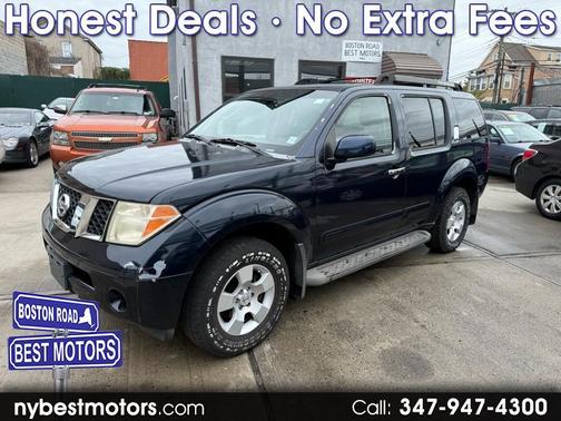2006 Nissan Pathfinder SE