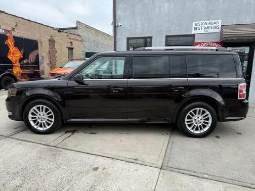 Purple 2013 Ford Flex SEL