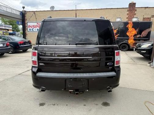 Purple 2013 Ford Flex SEL