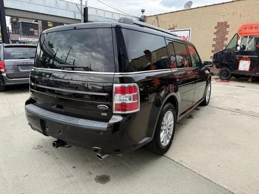 Purple 2013 Ford Flex SEL