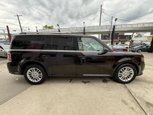 Purple 2013 Ford Flex SEL