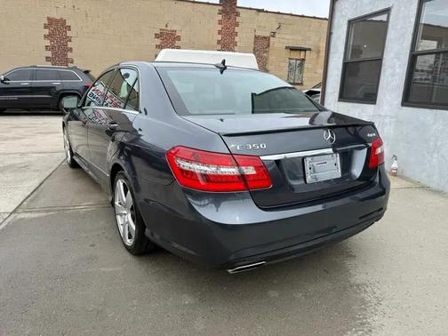 Gray 2012 Mercedes-Benz E-Class E350 Sport 4MATIC Sedan