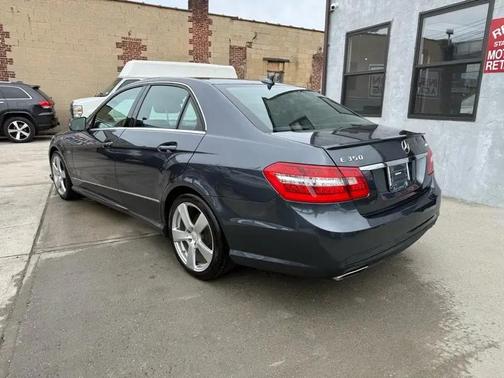 Gray 2012 Mercedes-Benz E-Class E350 Sport 4MATIC Sedan