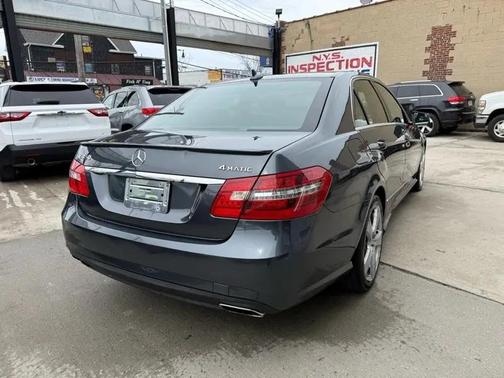 Gray 2012 Mercedes-Benz E-Class E350 Sport 4MATIC Sedan