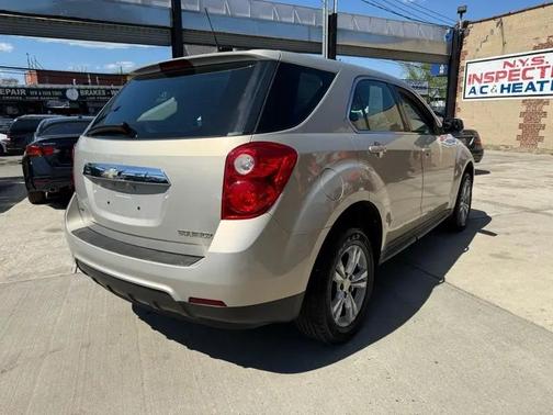 Tan 2012 Chevrolet Equinox LS