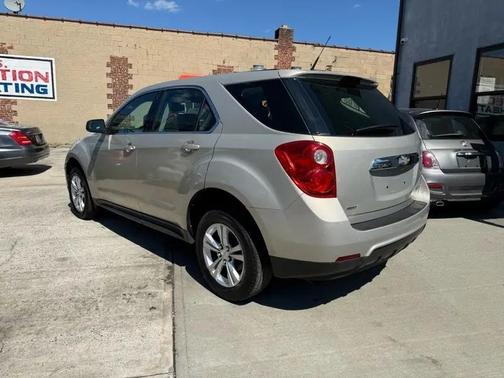 Tan 2012 Chevrolet Equinox LS