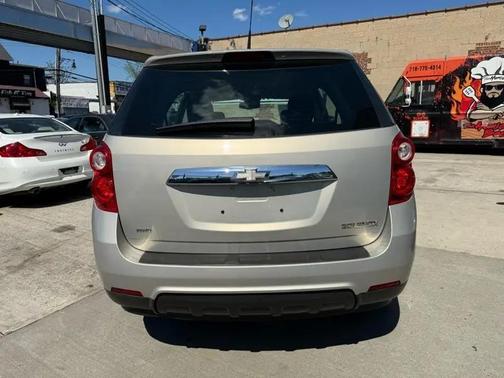 Tan 2012 Chevrolet Equinox LS