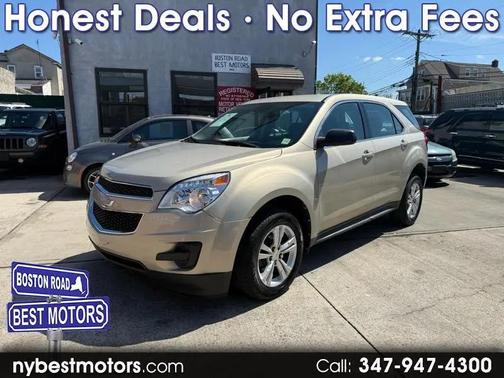 Tan 2012 Chevrolet Equinox LS