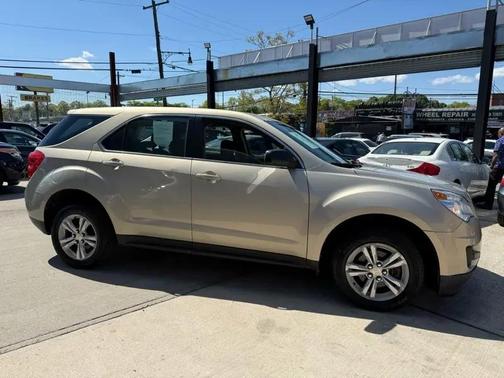 Tan 2012 Chevrolet Equinox LS